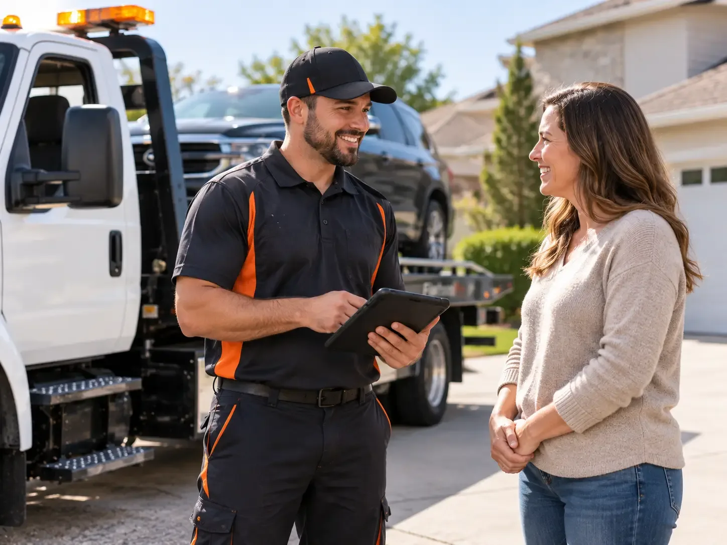 Flatbed Towing Lawrence Township, NJ FAQs